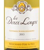 Bouchard Pere & Fils 13 Deux Loups Cotx Bourguignons Blanc (Bouchard P&F) 2013